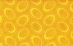 Aboriginal Dot - Gold