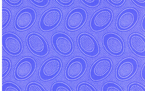Aboriginal Dot - Iris