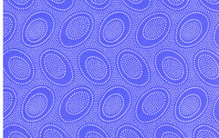 Aboriginal Dot - Iris