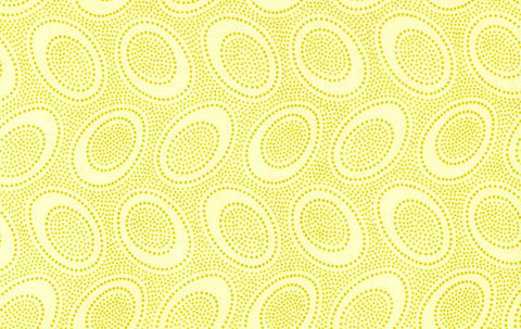 Aboriginal Dot - Ivory