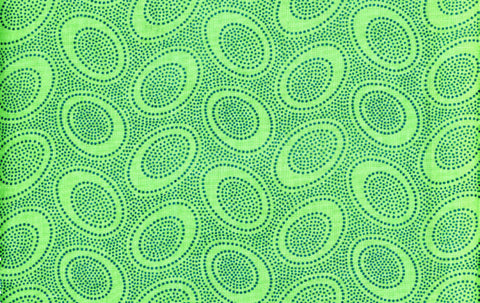 Aboriginal Dots - Leaf