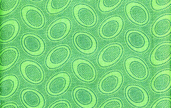 Aboriginal Dots - Leaf