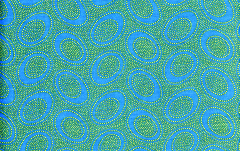 Aboriginal Dots - Ocean