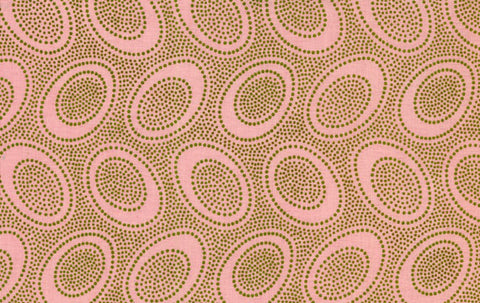 Aboriginal Dot - Pink