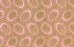 Aboriginal Dot - Pink