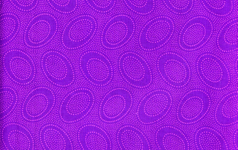 Aboriginal Dots - Plum