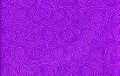 Aboriginal Dots - Plum