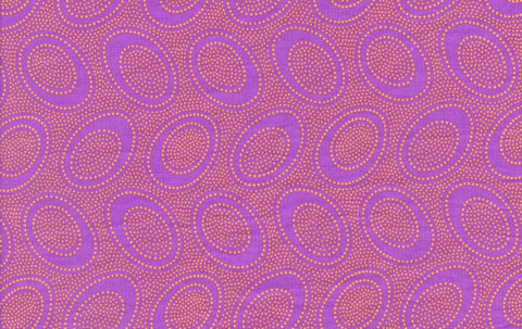 Aboriginal Dot - Purple
