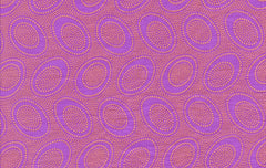 Aboriginal Dot - Purple