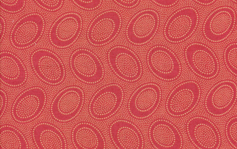Aboriginal Dot - Terra Cotta