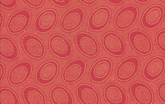 Aboriginal Dot - Terra Cotta