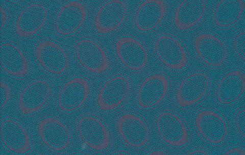 Aboriginal Dots - Charcoal