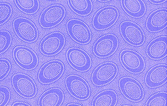 Aboriginal Dots - Delft