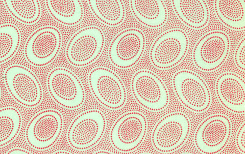 Aboriginal Dots - Mint