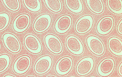 Aboriginal Dots - Mint