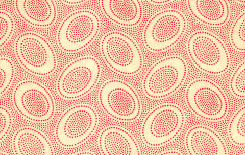 Aboriginal Dots - Sweet Pea