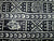 African Geometric Stripe Black and White