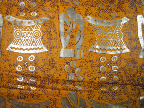 African Gold/Metallic