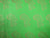 African Green/Metallic Africa Print
