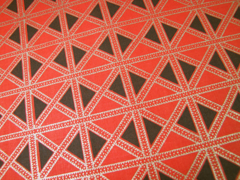 African Metallic Orange/Black