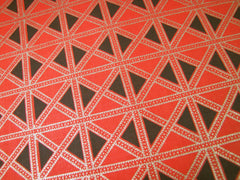 African Metallic Orange/Black