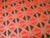 African Metallic Orange/Black