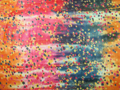 African Multi-Color Batik