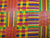 African Multi-Color Geometric