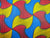 African Spiral Multi Color