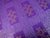 African White/Purple Woven Design
