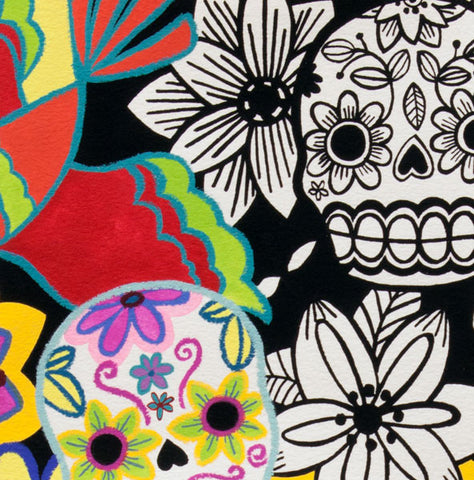 Alexander Henry Calaveras Alegres Black 7810C
