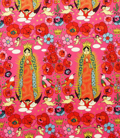 Alexander Henry La Virgencita Fuchsia M7589E