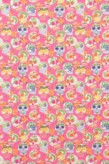 Alexander Henry Mini Calaveras Hot Pink 6463D