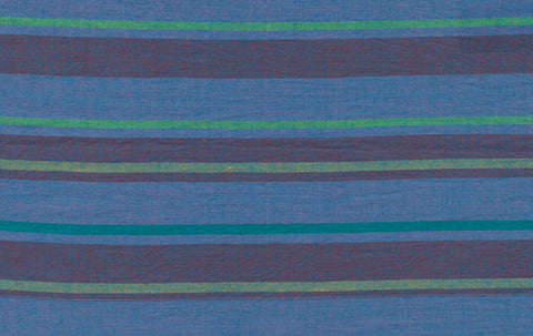 Alternating Stripe - Blue