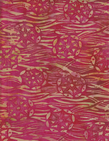 Anthology Batik Cranberry 3231