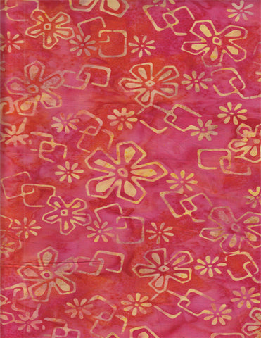 Anthology Batik Cranberry 3408
