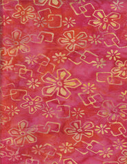 Anthology Batik Cranberry 3408
