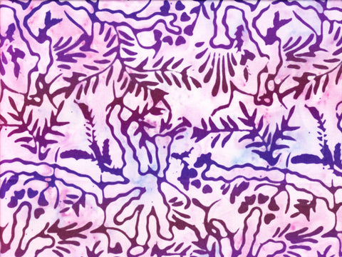 Anthology Batik Purple 540