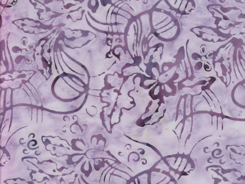 Anthology Batik Purple 591