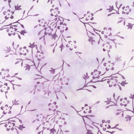 Artisan Batiks Arboretum Lilac 11637-21