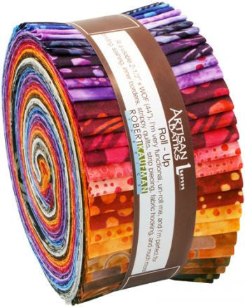 Artisan Batiks Elementals Collection Geos Roll Up