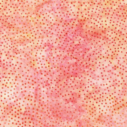 Artisan Batiks Elementals Coral 7201 143
