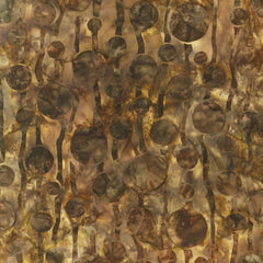 Artisan Batiks Elementals Geos 2 Chocolate 11600-167