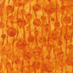 Artisan Batiks Elementals Geos 2 Orange 11600-8
