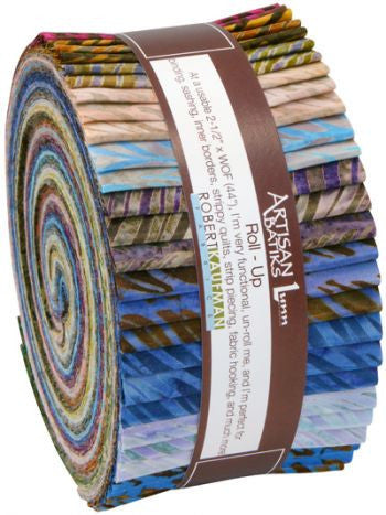 Artisan Batiks Elementals Herringbone Roll Up