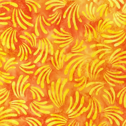 Artisan Batiks Geoscapes 2 Orange 12214-8