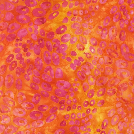 Artisan Batiks Geoscapes 2 Papaya 12218-145