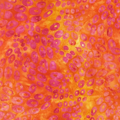 Artisan Batiks Geoscapes 2 Papaya 12218-145