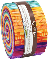 Artisan Batiks Geoscapes Roll Up