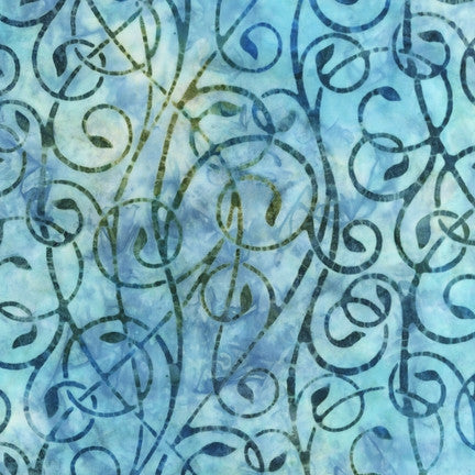 Artisan Batiks Lafayette Teal - 12254-213